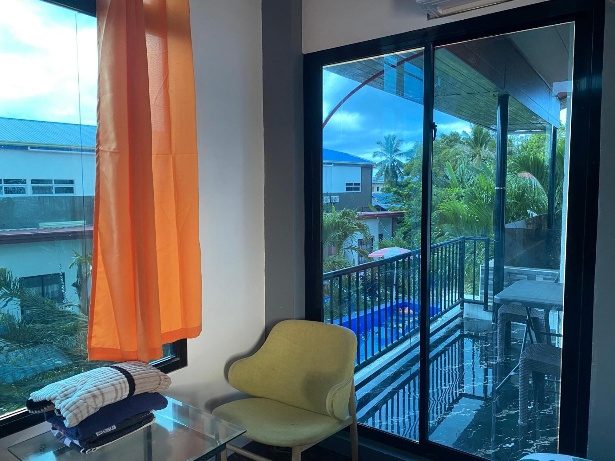 Jean Studio Apartment Панглао Номер фото